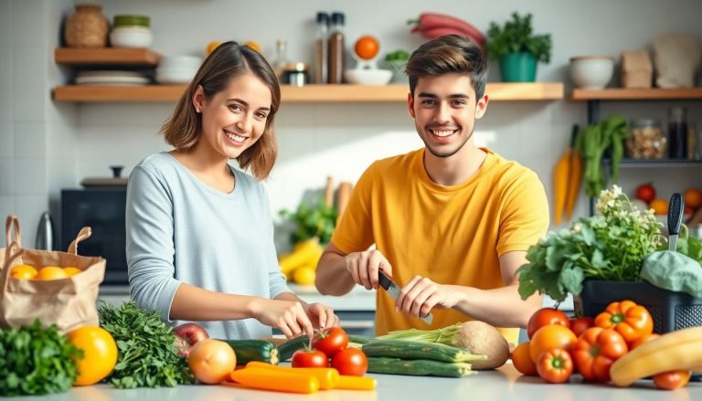 Como Cozinhar Refeições Saudáveis com um Orçamento Apertado: Receitas Deliciosas e Acessíveis