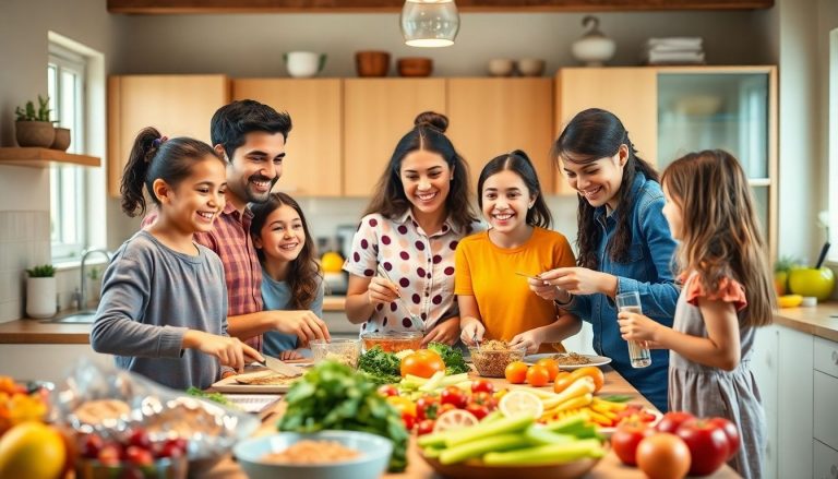 Como Criar Refeições Saudáveis para Toda a Família?