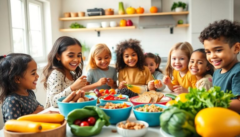 Como Ensinar as Crianças a Fazer Escolhas Alimentares Melhores?